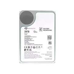seagate exos x22 st28000nm000c 28tb cmr sata 6gb حاسوب مكتبي 3 5 enterprise قرص صلب قرص صلب