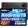 2025 Release Android 15 Tablet, Large Screen, 10-inch Tablet, Wi-Fi Model, 16GB + 128GB + Max 1TB Expansion, 7,000 mAh, PD18W & Type-C Charging, 8 Core CPU, 2.4G & 5G WiFi, Bluetooth 5.2, Face