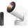 Philoent Projector for Home Use, Small, 2025 Upgraded Version Android TV & 270° Rotation & HiFi External Speaker, Short Range Projection, 27,000 LM, High Brightness, Ceiling Projection, 1080P, Wi-Fi6