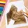 Set of 48 watercolor wood color brushes M&G Set of 48 watercolor wood color brushes M&G