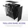 NZXT H7 Flow 2024 - Mid-Tower ATX Airflow Case - Includes Pre-Installed 3 x 120mm Fans - Supports Bottom Fans for Dedicated GPU Cooling - Cable Management - Black