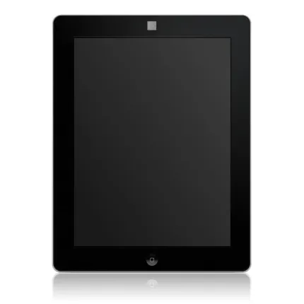 جهاز لوحي آبل® - آيباد® with Retina® display Wi-Fi - 64جيجابايت - أسود
