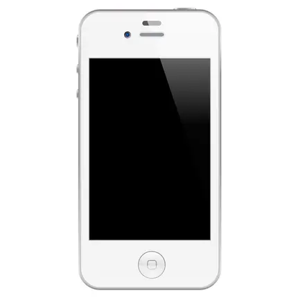 آبل آيفون 4S أبيض