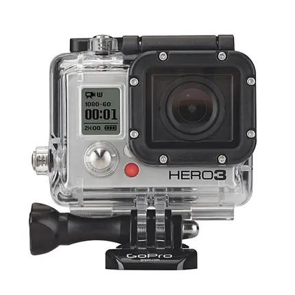 Goبرو - Hero3+ أسود إصدار كاميرا