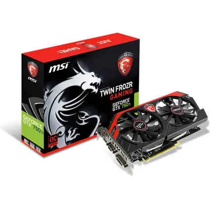 كارت شاشة GTX 750 Ti, 2 image