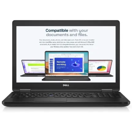 حاسوب محمول 14" ديل Latitude حاسوب محمول: Intel i5! 4جيجابايت RAM! 256جيجابايت SSD! Zorin Core إصدار!, 3 image
