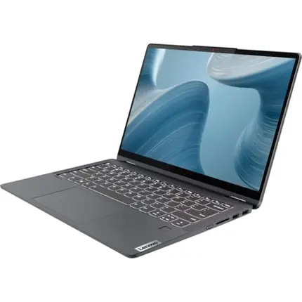 Lenovo IdeaPad Flex 5 2n1 convertible Laptop -Intel Core i5-1235U, 8GB RAM, 512GB SSD, Intel Iris Xe Graphics, 14" WUXGA IPS 300nits 10-point Multi-touch, Backlit, FingerPrint., 7 image