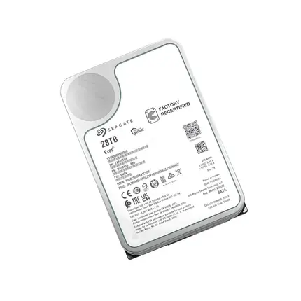 قرص صلب SEAGATE EXOS X22 ST28000NM000C سعة 28 تيرابايت CMR SATA 6 جيجابايت/ثانية مقاس 3.5 بوصة ENTERPRISE, 2 image