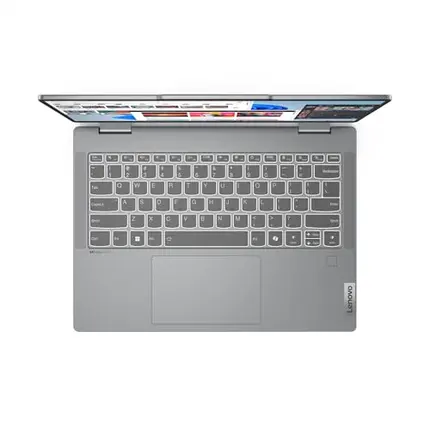 لينوفو نوت بوك ايديا باد 5 2 في 1، قابل للتحويل 14 انش، WUXGA (1920x1200) 60Hz، انتل كور i5-13420H، بطاقة رسومات انتل UHD، ذاكرة RAM 16GB، SSD 512GB M.2، واي فاي 6، ويندوز 11، رمادي, 5 image
