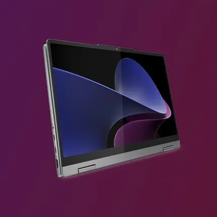 لينوفو نوت بوك ايديا باد 5 2 في 1، قابل للتحويل 14 انش، WUXGA (1920x1200) 60Hz، انتل كور i5-13420H، بطاقة رسومات انتل UHD، ذاكرة RAM 16GB، SSD 512GB M.2، واي فاي 6، ويندوز 11، رمادي, 7 image