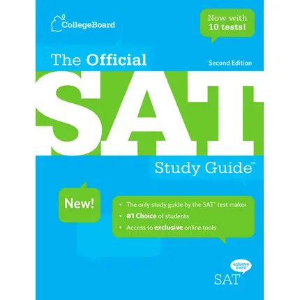 منتج كتاب The Official SAT Study Guide: Second إصدار(TM)