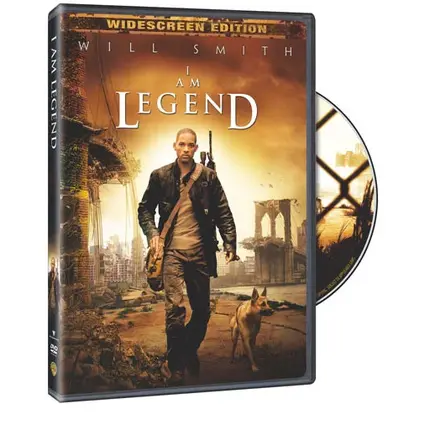 فيلم I Am Legend (دي في دي) (WS)