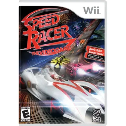 لعبة Speed Rأيسر: The Videoلعبة (ويي)