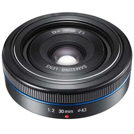 منتج كاميرا Samsung 30مم NX Pancake Lens