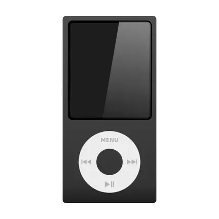 آبل iPod كلاسيكي أسود