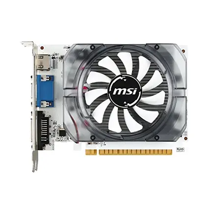 MSI GeForce GT 730 Fermi DDR3 4GB DirectX 12 (N730-4GD3V2), 13 image