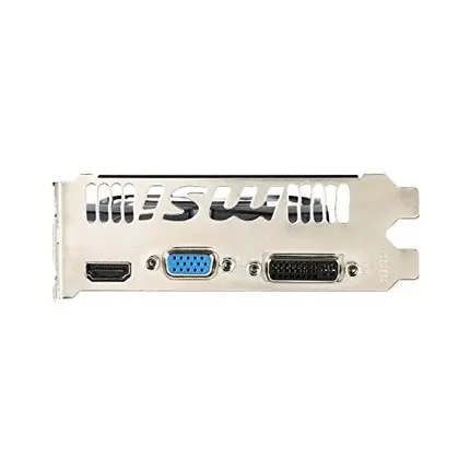 MSI GeForce GT 730 Fermi DDR3 4GB DirectX 12 (N730-4GD3V2), 17 image