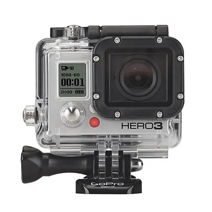 Goبرو - Hero3+ أسود إصدار كاميرا