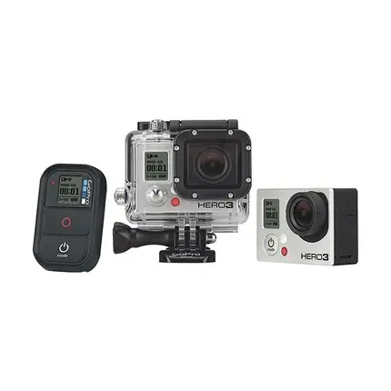 Goبرو - Hero3+ أسود إصدار كاميرا, 2 image