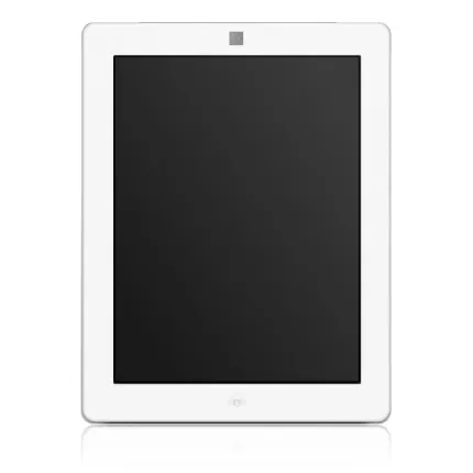 Apple® - iPad® with Retina® display Wi-Fi - 32GB - White