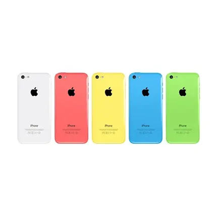 آبل - آيفون 5c 32جيجابايت Cell Phone - أخضر, 3 image