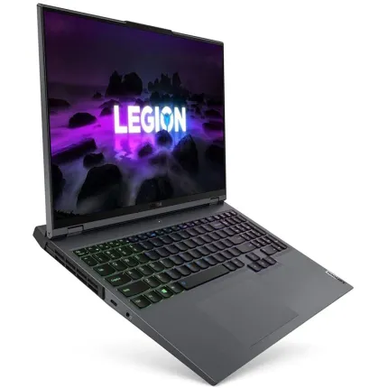 Lenovo Legion 5 Gaming Laptop - AMD Ryzen 7 5800H 3.20Ghz, 16GB RAM, 1TB SSD, 6GB Nvidia GeForce RTX 3060, 15.6" FHD 165Hz Display