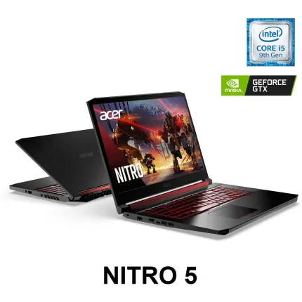 Acer Nitro 5 Gaming Laptop | i5-9300H | GTX 1650, 3 image