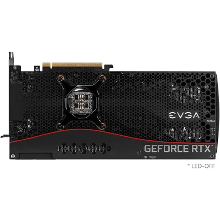 EVGA GeForce RTX 3080 Ti FTW3 Ultra Gaming, 12G-P5-3967-KR, 12GB GDDR6X, iCX3 Technology, ARGB LED, Metal Backplate, 8 image