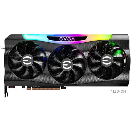 EVGA GeForce RTX 3080 Ti FTW3 Ultra Gaming, 12G-P5-3967-KR, 12GB GDDR6X, iCX3 Technology, ARGB LED, Metal Backplate, 5 image
