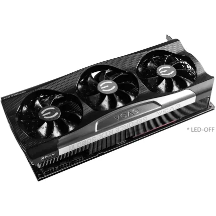 EVGA GeForce RTX 3080 Ti FTW3 Ultra Gaming, 12G-P5-3967-KR, 12GB GDDR6X, iCX3 Technology, ARGB LED, Metal Backplate, 10 image