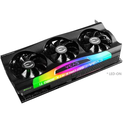 EVGA GeForce RTX 3080 Ti FTW3 Ultra Gaming, 12G-P5-3967-KR, 12GB GDDR6X, iCX3 Technology, ARGB LED, Metal Backplate, 3 image