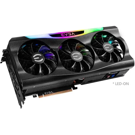 EVGA GeForce RTX 3080 Ti FTW3 Ultra Gaming, 12G-P5-3967-KR, 12GB GDDR6X, iCX3 Technology, ARGB LED, Metal Backplate, 2 image