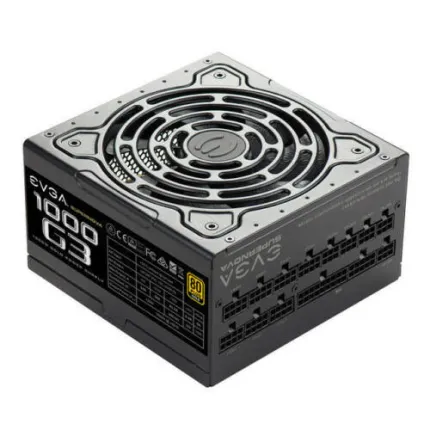 EVGA G3 220 1000 X One 1000 Watt Power Supply , Gold +80 Plus
