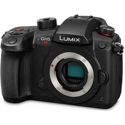 Panasonic LUMIX GH5S Body 4K Digital Camera, 10.2 Megapixel Mirrorless Camera مع High-Sensitivity MOS Sensor Panasonic LUMIX GH5S Body 4K Digital Camera, 10.2 Megapixel Mirrorless Camera مع High-Sensitivity MOS Sensor