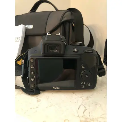 كاميرا نيكون D3300 الكاميرا الرقمية 24 ميجابيكسل جوده عاليه بطارية ليثيوم ايون, 3 image