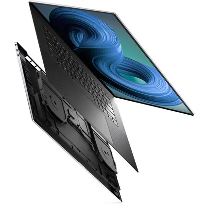ديل XPS 17 9710 (XPS9710-7265SLV-PUS) فضي بلاتيني, 3 image
