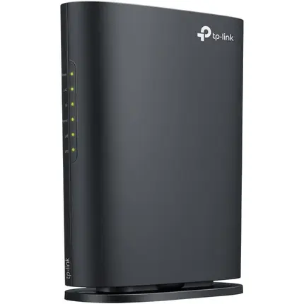 راوتر آرتشر AX23V واي فاي من تي بي لينك، شبكة محلية لاسلكية WiFi6 AX1800 قياسية 1201 + 574 ميجابت في الثانية، WPA3 EasyMesh ، متوافق مع ضمان الشركة المصنعة لمدة 3 سنوات