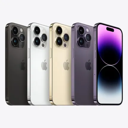 آبل آيفون 14 برو ماكس 256جيجابايت غير مقفل Very Good Condition, 4 image