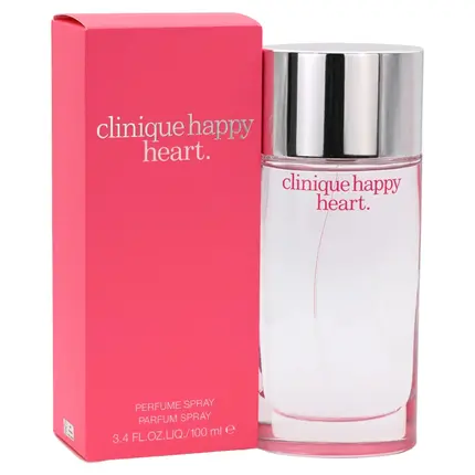 منتج HAPPY HEART Clinique women 3.4 oz 3.3 edp Perfume spray جديد IN BOX 20714170486, 8 image