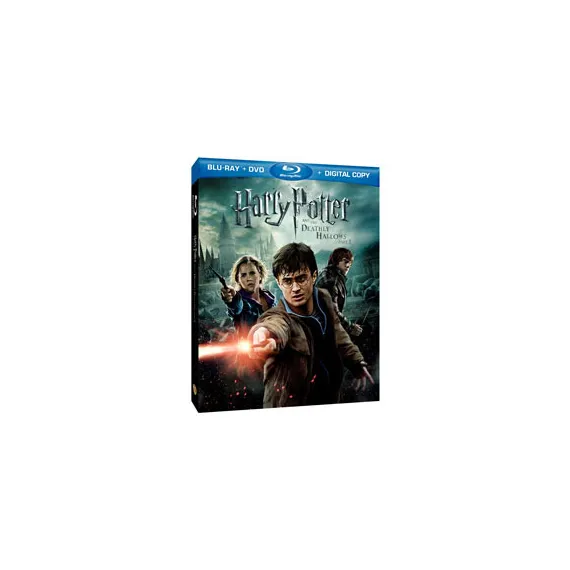 منتج فيلم Harry Potter and the Deathly Hallows - Part 2 (بلو راي+دي في دي+UltraViolet رقمي Copy Combo حزمة)