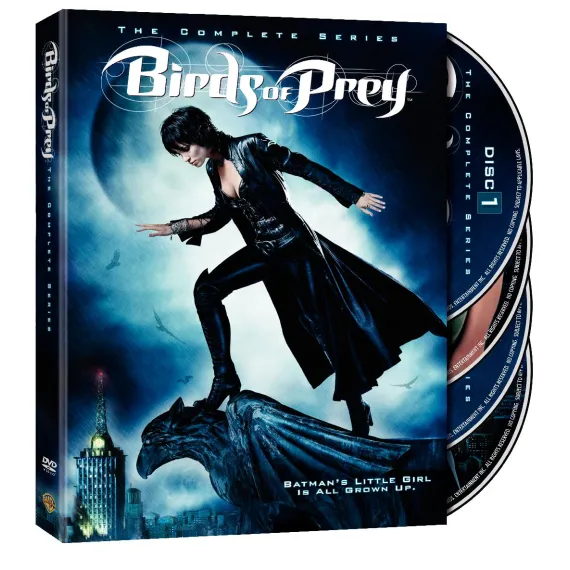 فيلم Birds of Prey: The Complete سلسلة (دي في دي)