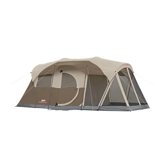 WeatherMaster Screened 6 Tent With Hinged Door