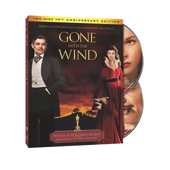 Gone with The Wind: 2-Disc الإصدار الخاص