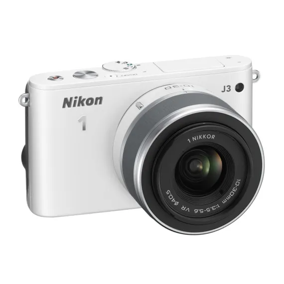 نيكون 1 J1 One-Lens طقم أبيض, 3 image