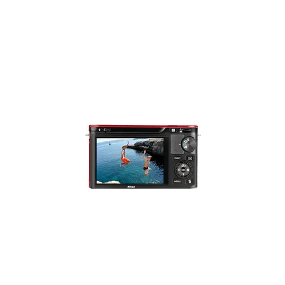 كاميرا نيكون 1 J1 Two-Lens Wide Angle طقم أحمر, 3 image