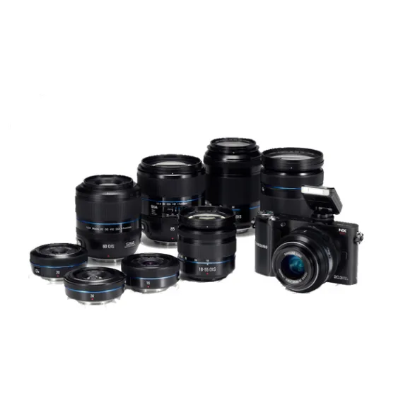 منتج كاميرا NX200 20.3 Megapixel Compact System كاميرا, 14 image