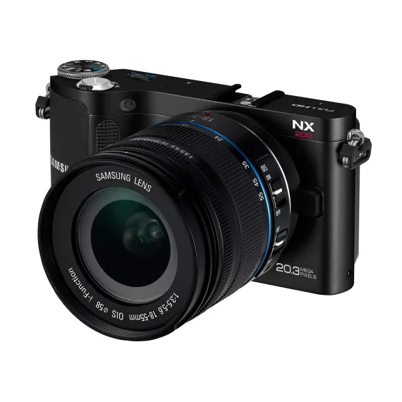 منتج كاميرا NX200 20.3 Megapixel Compact System كاميرا, 7 image