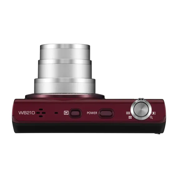 WB210 10MB 14 Megapixel Slim Digital Camera (Red), 3 image