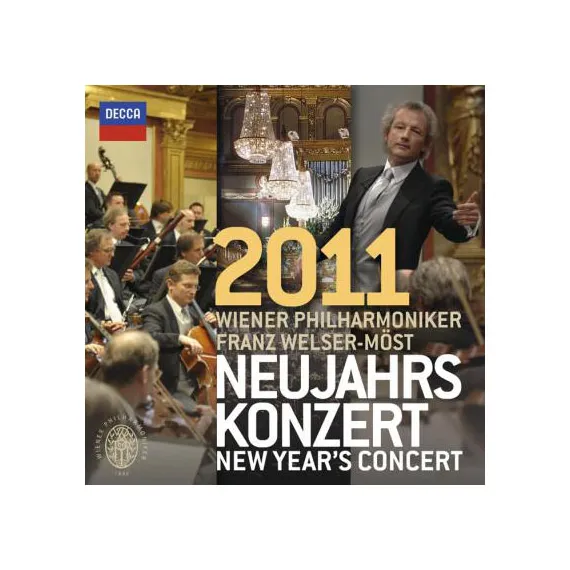 منتج ألبوم موسيقي جديد Year's Concert 2011 Diverse Klassik Welser-moest / Wiener Philharmoنايكيr