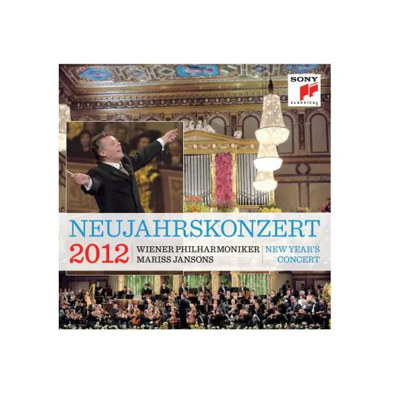 منتج ألبوم موسيقي جديد Year's Concert 2012 Diverse Wr.Philharmoنايكيr / Jansons,M. / Wr.Sän